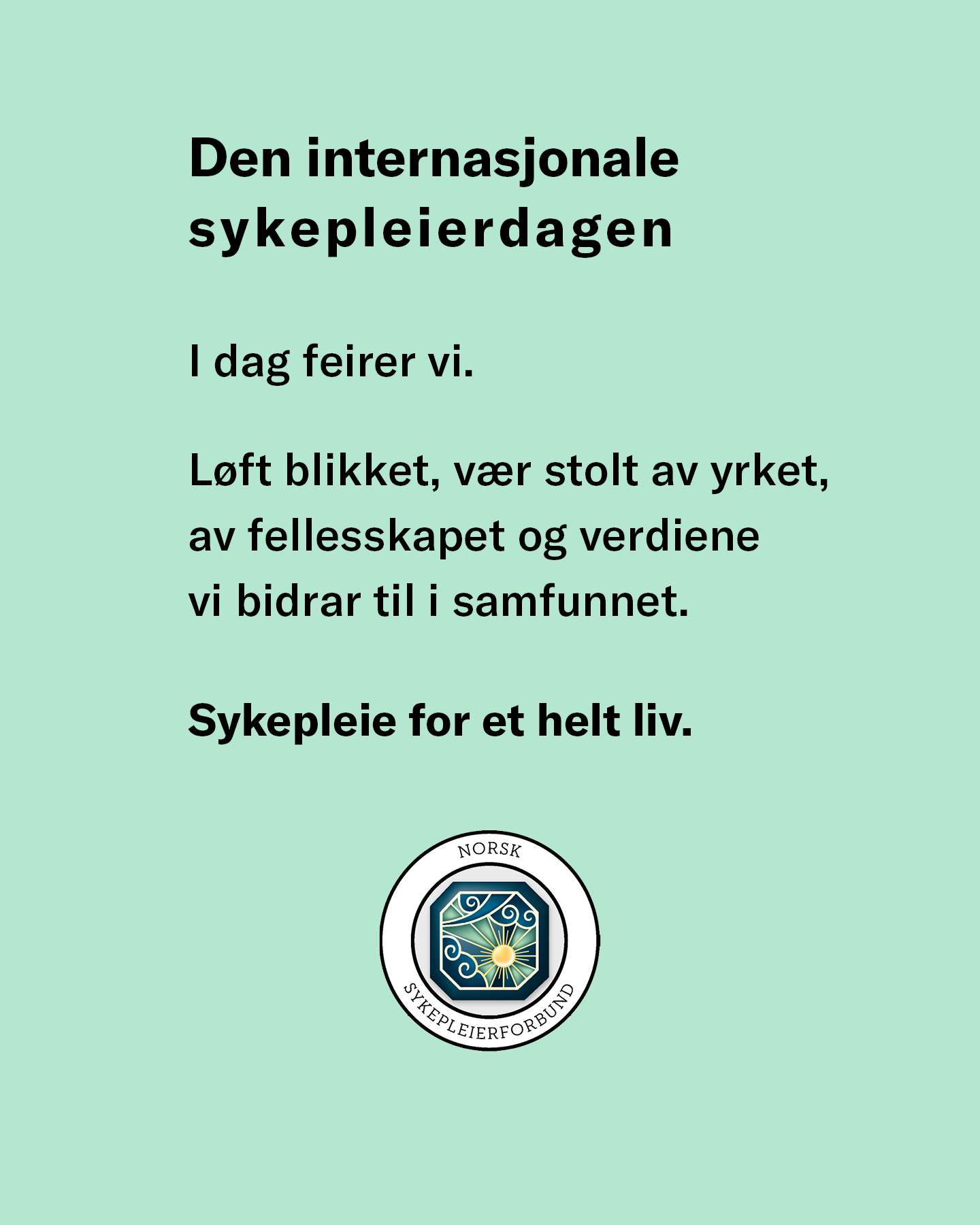Sykepleierdagen 2025 - some - post - 2