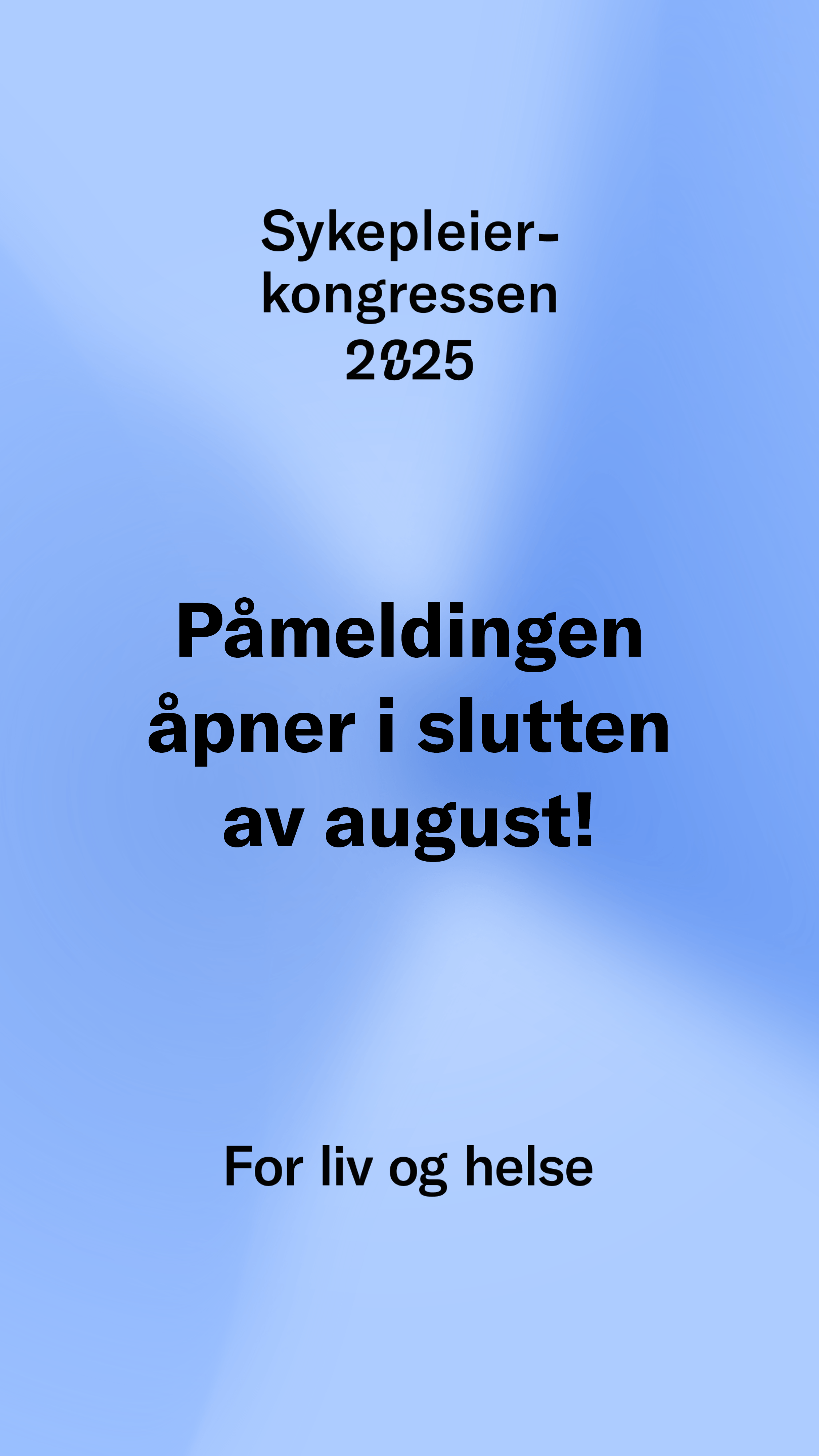SK25 - story - påmelding