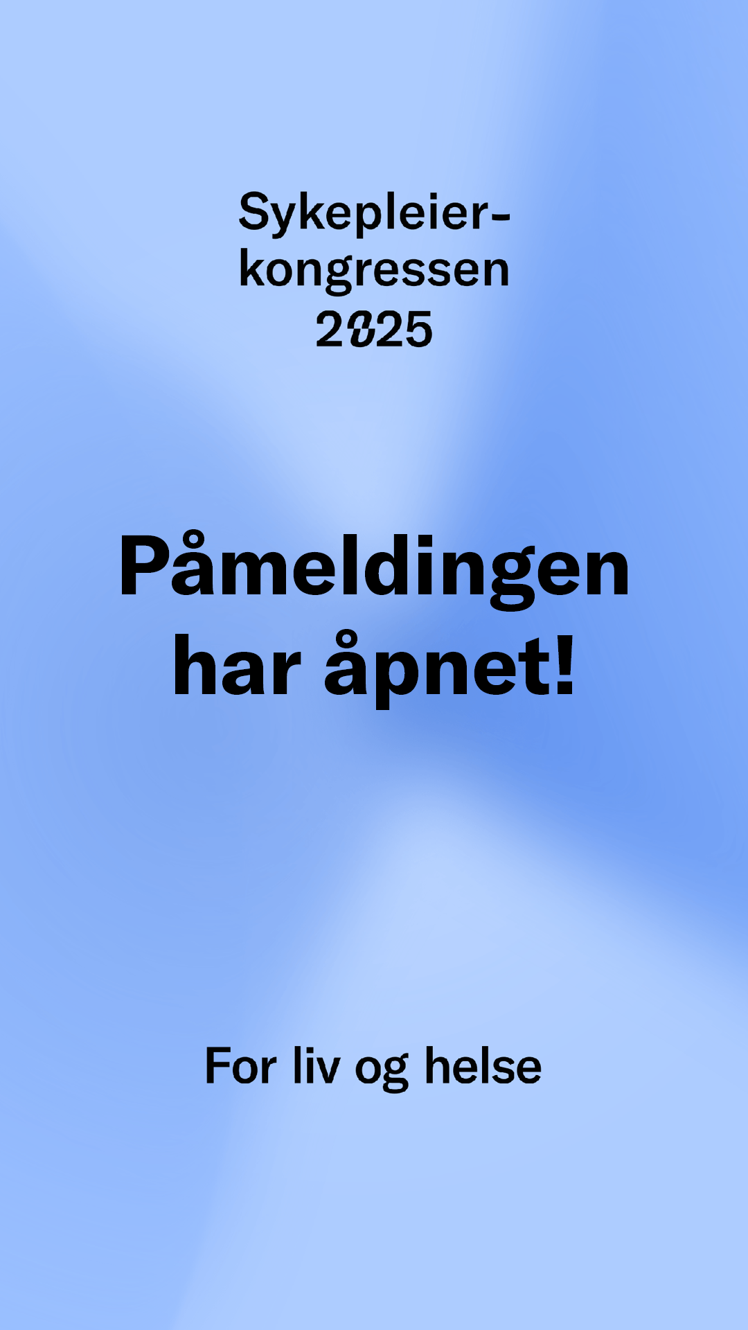 SK25 - påmelding - story