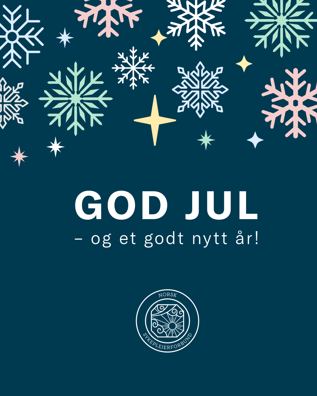 2025 - Godt jul og godt nytt år