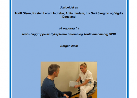 Norsk faglig anbefaling av oppfølging av stomiopererte