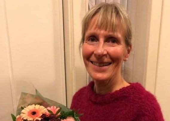 Marit Linnerud, hovedtillitsvalgt i Øyer kommune