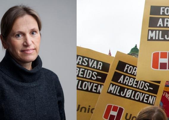 Aud Hølland Riise, Fylkesleder NSF Rogaland