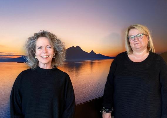Gjertrud Helene Krokaa og Lisbeth Ann Johansen