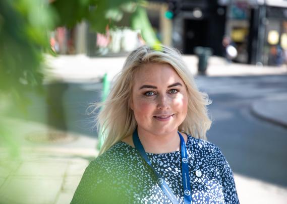 Kristin Holanger nestleder i Jordmorforbundet NSF