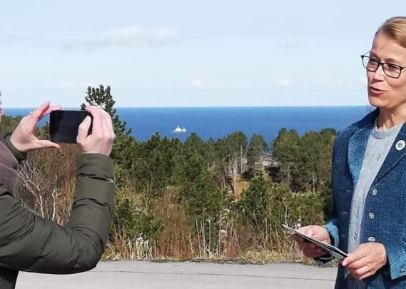 Fylkesleder Trine B. Sevaldsen NSF Møre og Romsdal