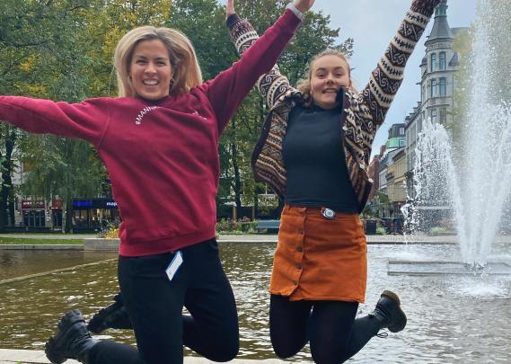 NSF Students lederduo 21-22 - Edel og Sigrid