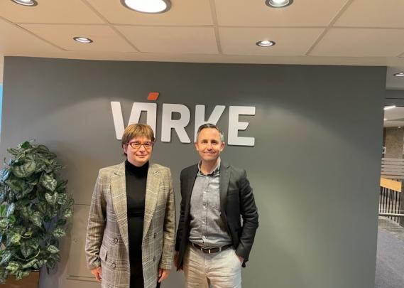 Kari Tangen og Daniel Fundingsrud, Unio og Virke