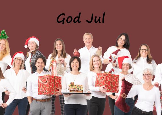 Gruppebilde jul 