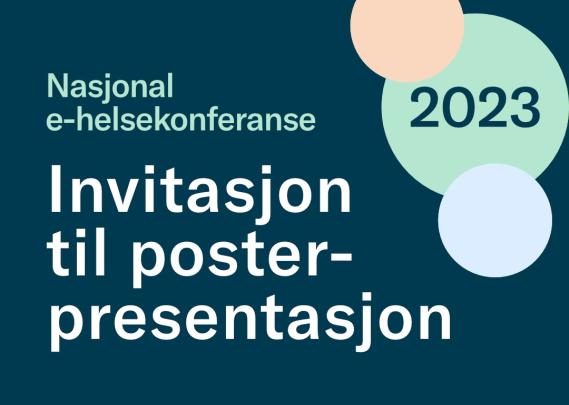 Invitasjon til posterutstilling