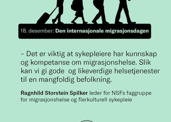 International Migrant Day 2022 NSF