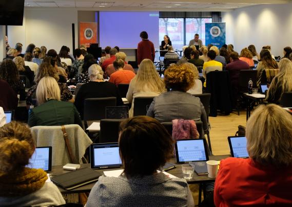 Fylkesmøte delegater NSF Rogaland 2019