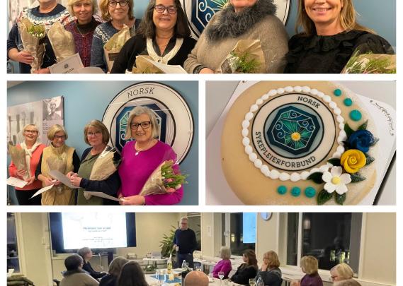 Gull- og hedersmerke utdeling Vestfold og Telemark 2023
