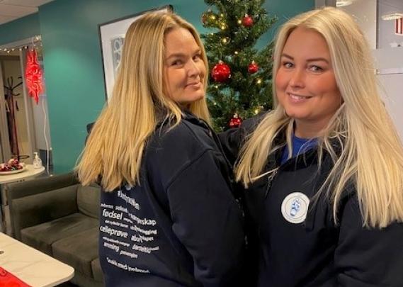 hanne og kristin