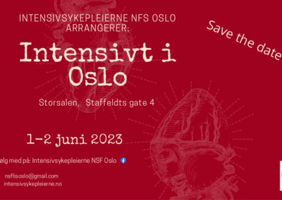 Intensivt i Oslo 1-2 juni