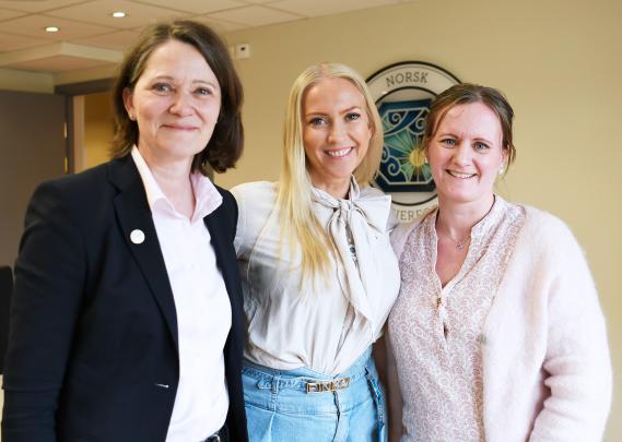 Kirsten Brubakk, Lill Sverresdatter Larsen og Heidi Smestad Hvaal_6027