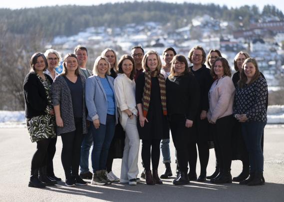 Fylkesstyre med varamedlemmer i NSF Viken