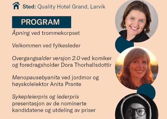 Programmet til 12. mai 2023