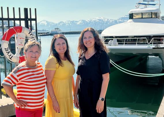 God sommer fra fylkesledelsen i Troms og Finnmark