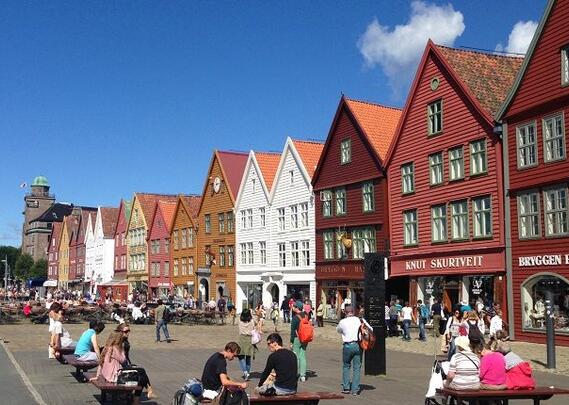 Bryggen i Bergen