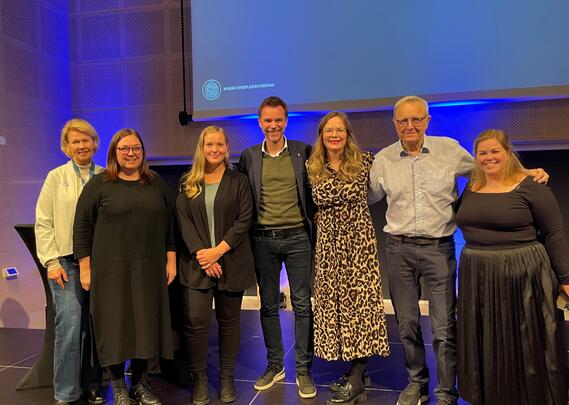 Gruppebilde fra lederkonferansen