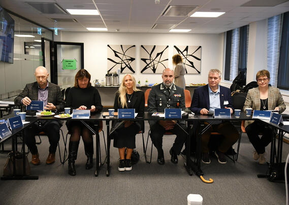 runderbordskonferanse totalberedskap