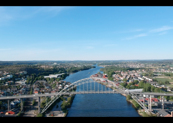Brua i Fredrikstad