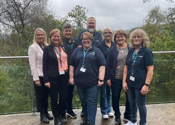 Styret i Landsgruppen av sykepleierledere