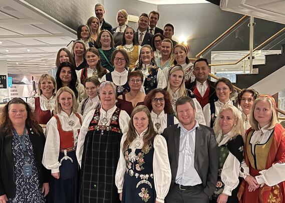 NSF Viken delegasjonen
