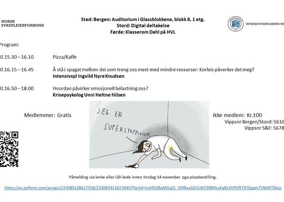 Fagkveld Vestland