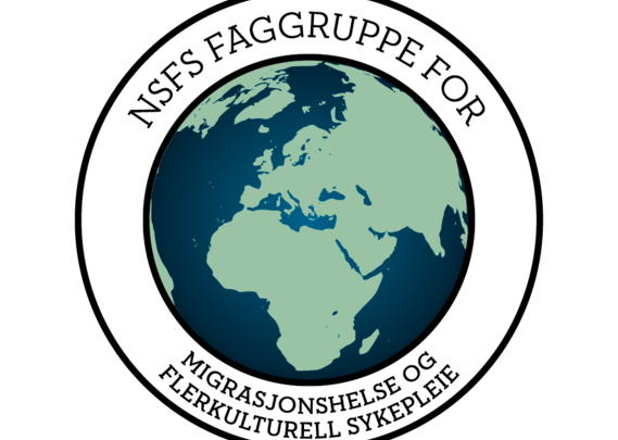 logo faggruppe for migrasjonshelse og flerkulturell sykepleie