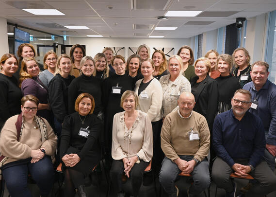 Deltagerne på Leadership for Change (LFC)