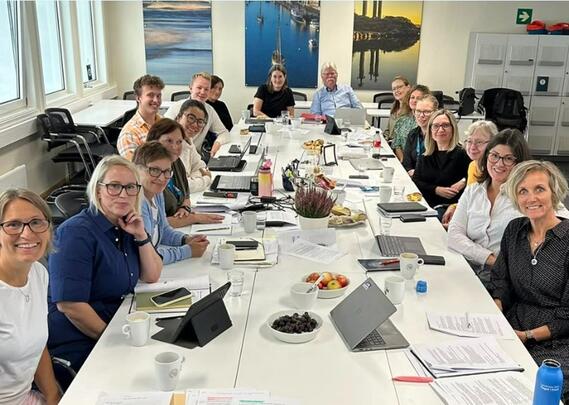 NSF Rogalands landsmøtedelegasjon