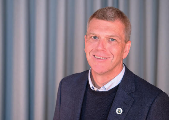 Fylkesleder Bård Eirik Ruud NSF Oslo