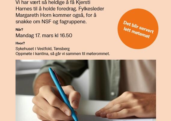 Invitasjon fagkafe