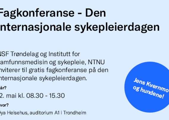 fagkonferanse - den internasjonale sykepleierdagen