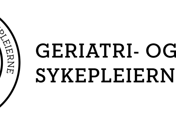 logo geriatri- og demenssykepleierne NSF