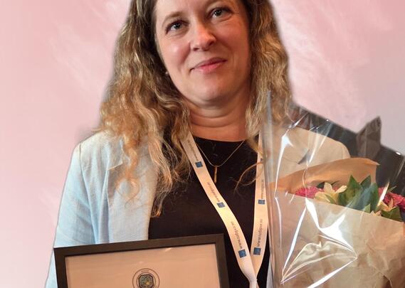 Ann Kristin Vik Årets sykepleier i Agder 2025