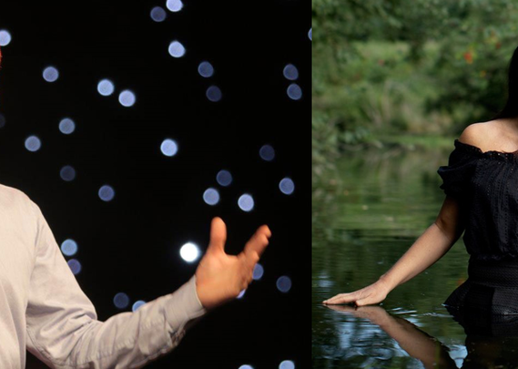 Adrian Lund og Marthe Hallem