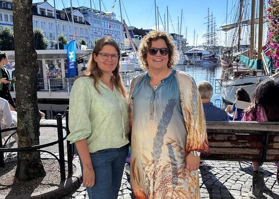 Margareth og Aina