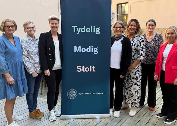 Politisk valgte og ansatte i NSF Vestland og NSF Rogaland