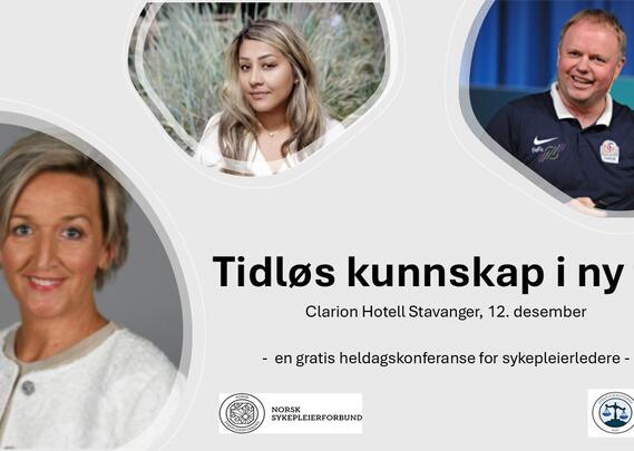 Annonse - lederkonferanse