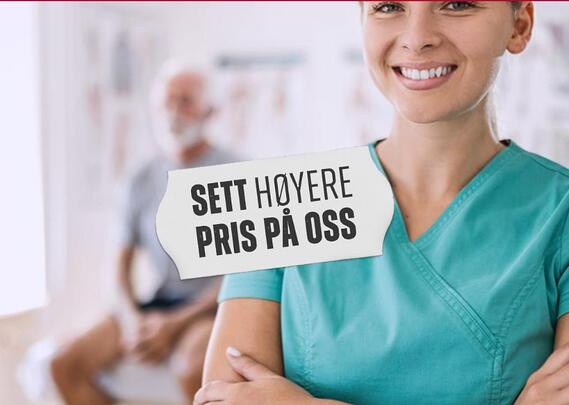 Sett høyere pris på oss 2025