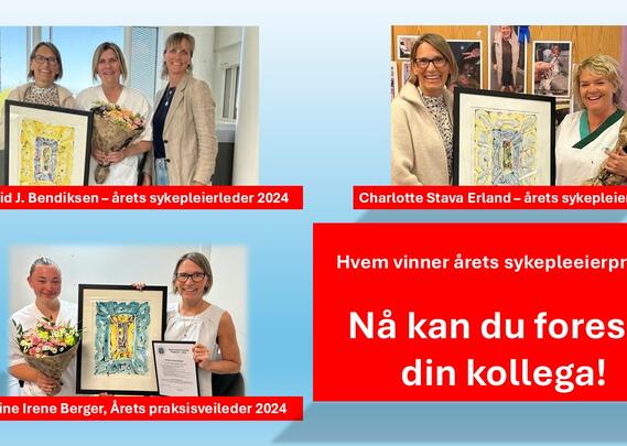 Årets sykepleier 2025