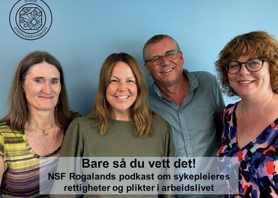 Podkast NSF Rogaland