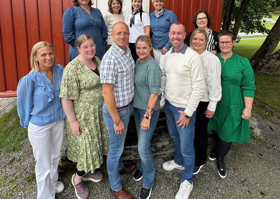 Ansatte og politisk valgte i NSF Trøndelag