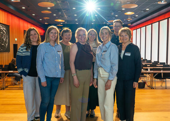 Styret i Øyesykepleier NSF 2025-2027