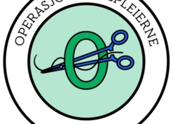 Operasjonssykepleierne NSF Hvit