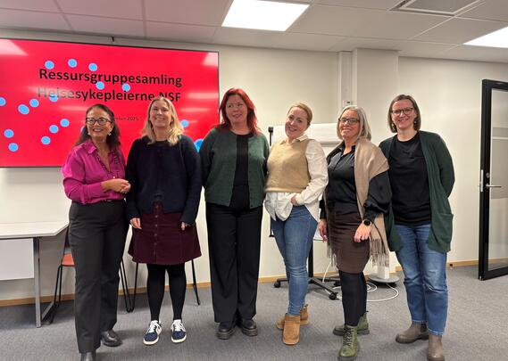 Helsesykepleierne NSF