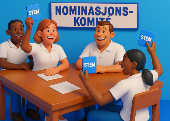 Nominasjonskomite - NSF Nordland - KI generert